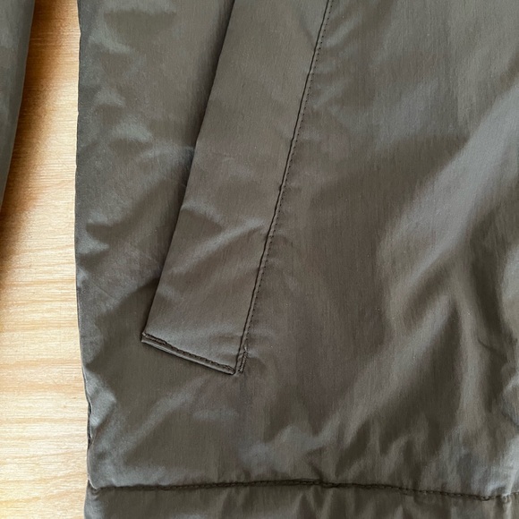 Olive Green Bomber Jacket - Abercrombie & Fitch - Picture 4 of 6